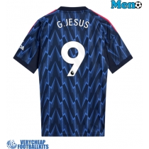 Arsenal Gabriel Jesus #9 Replica Away Shirt 2025-26 Short Sleeve